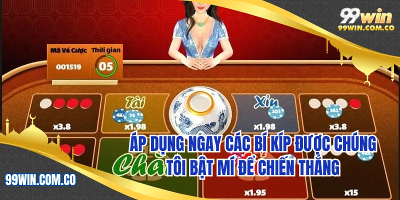 Áp dụng ngay các bí kíp được chúng tôi bật mí để chiến thắng