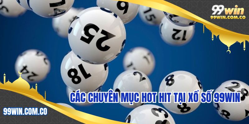 Các sản phẩm xổ số hot nhất